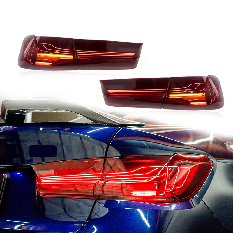 OLED CSL Style Taillights for BMW 3 Series G20 2018-2022
