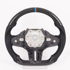 M Sport Real Carbon Fiber LED Steering Wheel for BMW G20 G21 G22 G26 G28 G29 G80 G82 G83