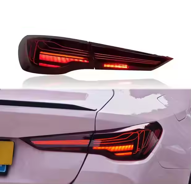 CSL Style LED Tail Lights for BMW 4 Series G22/G23/G26 & G82 M4 2020-2022