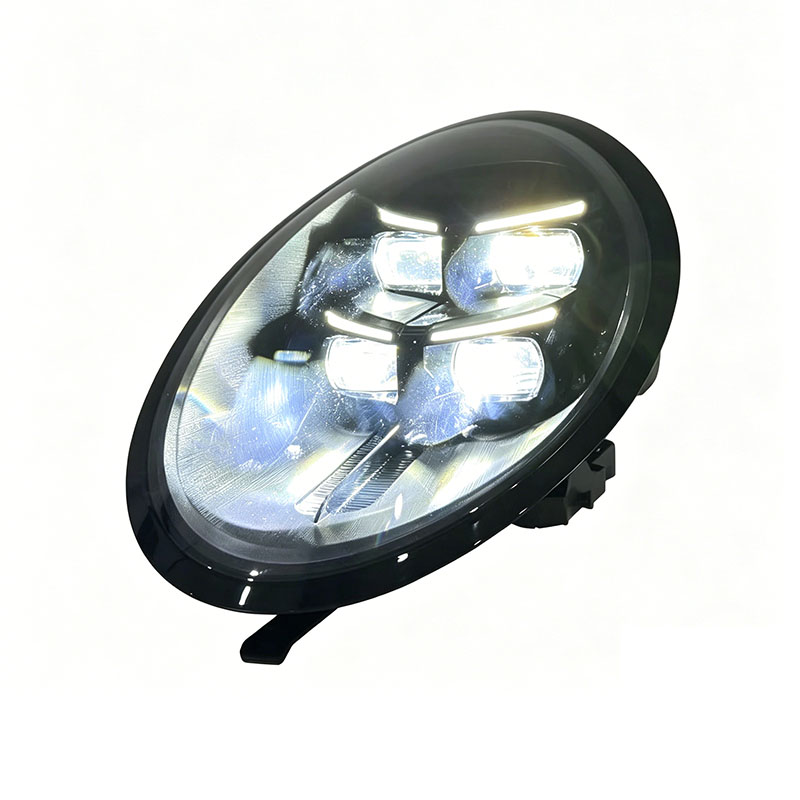 2025 Matrix-Style Dual-Color LED Headlights for Porsche 911 (991) 2013–2018