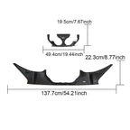 Carbon Fiber Rear Diffuser – BMW M2 G87 Coupe (2022–Present)