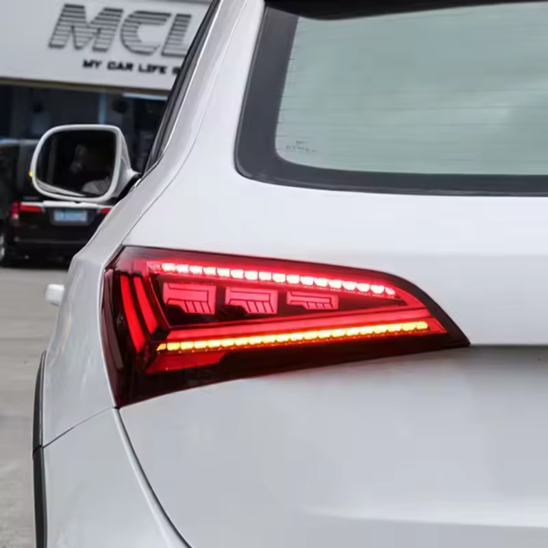 LED Dynamic Taillights for Audi Q5 2008-2018