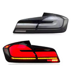 BMW 5 Series F10 F18 LED Taillights with Sequential Turn Signals 2011-2017