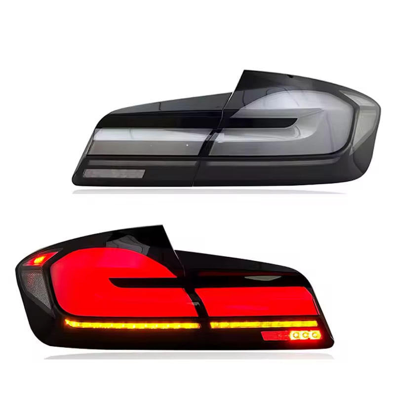 BMW 5 Series F10 F18 LED Taillights with Sequential Turn Signals 2011-2017