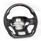 Carbon Fiber Steering Wheel for Ford F-150 Raptor 2021-2023