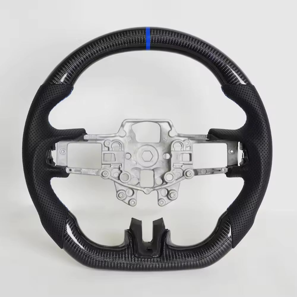 Carbon Fiber Steering Wheel for Ford Mustang 2015-2017