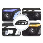 RS5 Style LED Headlights for Audi A5 & S5 2008-2012