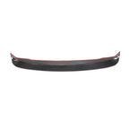 VW Transporter T6 Carbon Fiber Rear Roof Spoiler – Gloss Black (2015–2020)