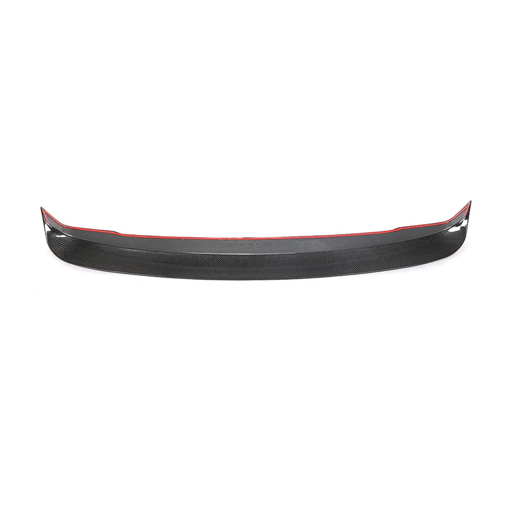 VW Transporter T6 Carbon Fiber Rear Roof Spoiler – Gloss Black (2015–2020)