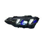 Triple-Color Snake Eyes Style LED Headlights for BMW G22/G82 2021-2025
