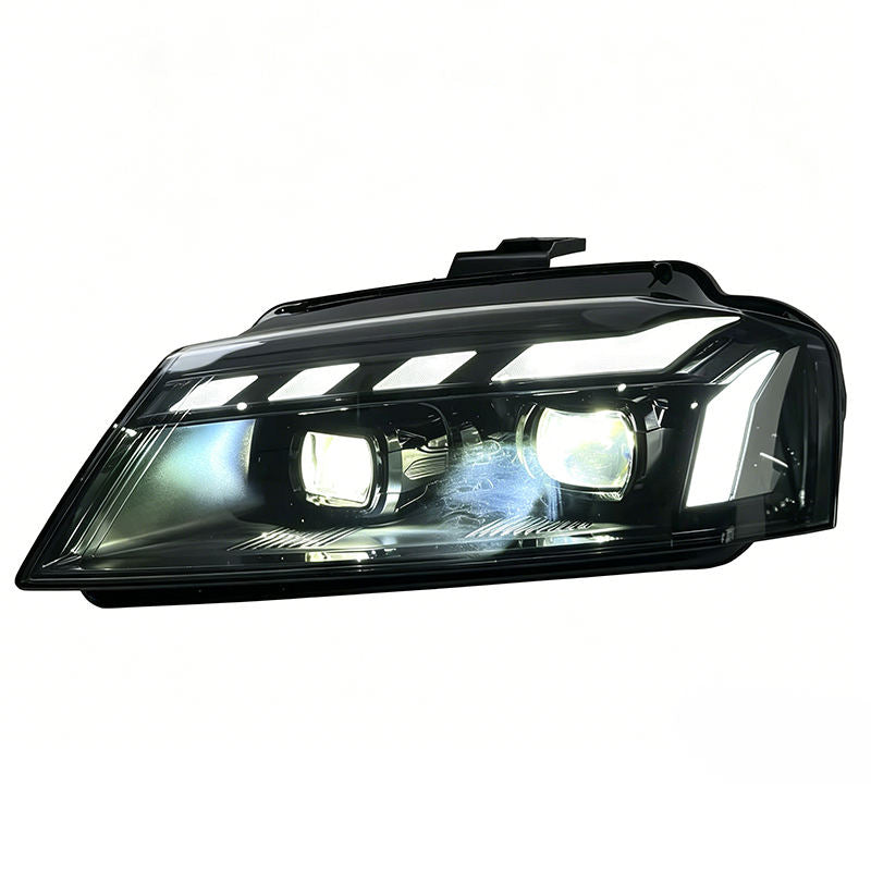 RS Style LED Headlights Assembly for Audi A3 (2008–2012)