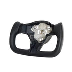Heated Carbon Fiber Yoke Steering Wheel for Tesla Model 3 & Model Y