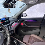 BMW X1 F48 / X2 F49 Interior 64-Color Symphony Starry Sky LED Ambient Light Ribbon Kit 2016 - 2022
