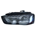 Dual-Color Snake Eyes LED Headlights for BMW E60 5 Series 2003-2010