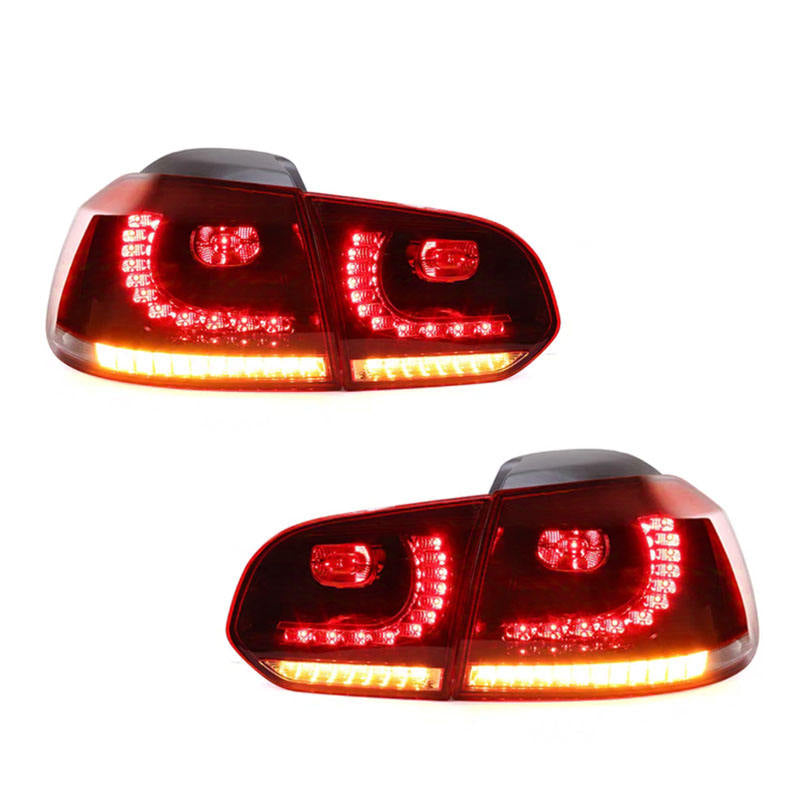 LED Tail Lights for Volkswagen Golf MK6 2008-2013