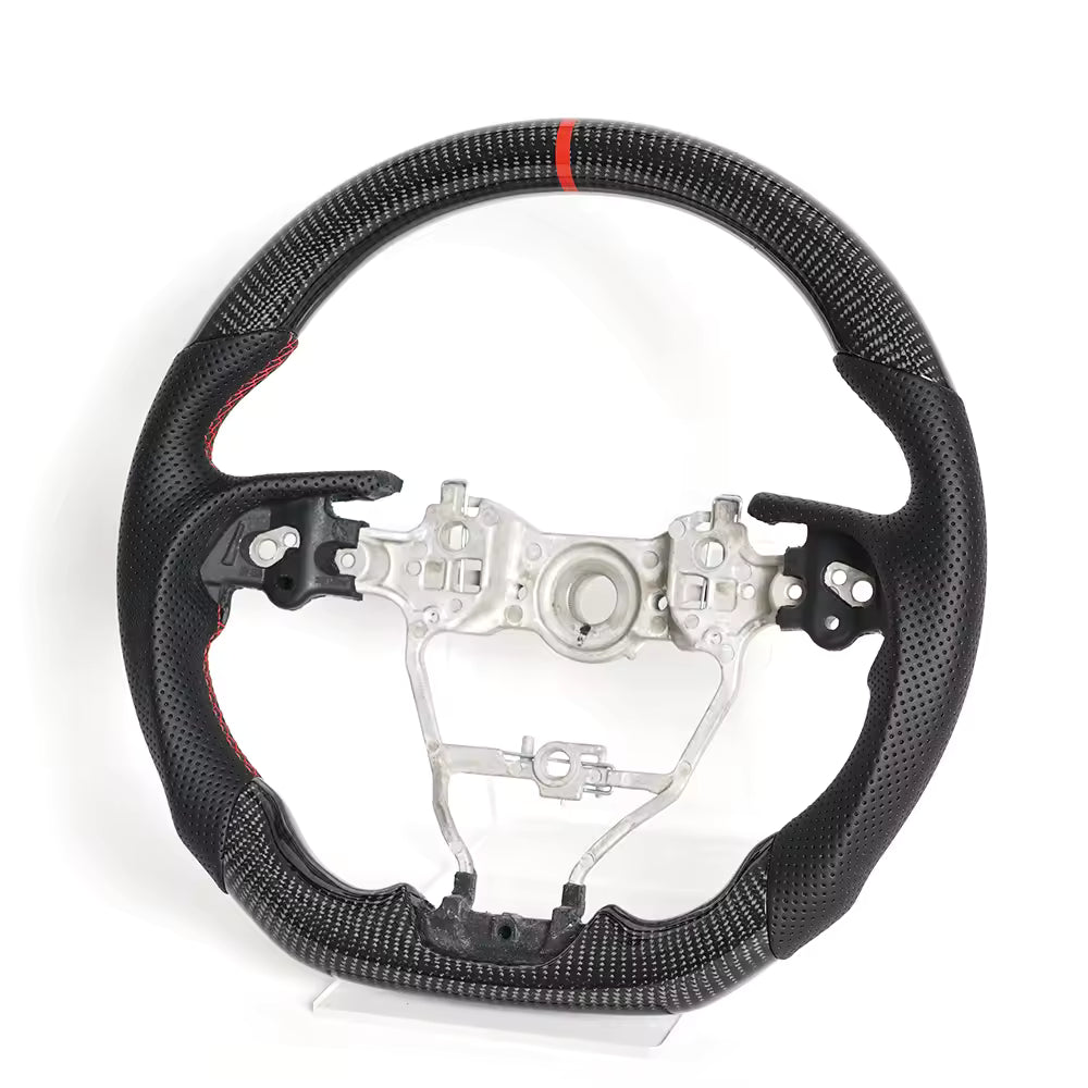 Carbon Fiber Steering Wheel for Toyota Camry Corolla RAV4 2018-2023