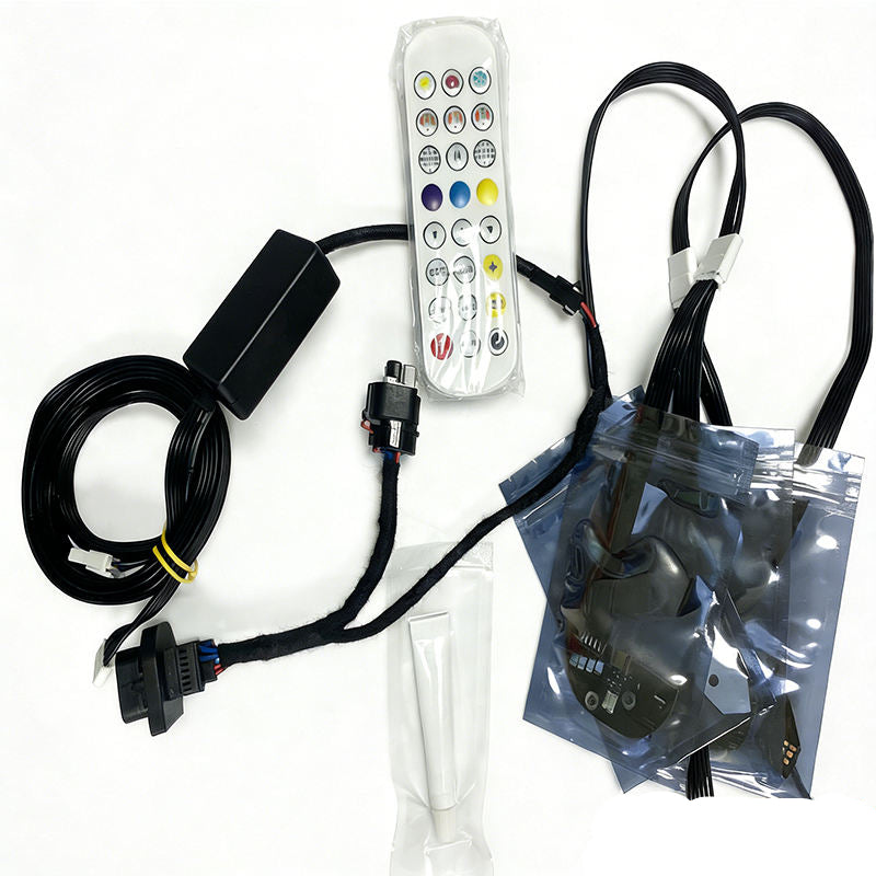 RGB LED DRL Module Kit for BMW G80 M3, G82/G83 M4 & G22/G23/G26 4 Series 2021-2023