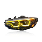 V2 IKON Dual-Color LED Headlights for BMW F32/F36/F80/F82 2014-2020