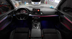 Audi Q5 / Q5L Interior 64-Color Symphony Rainbow LED Ambient Light Kit 2018 - 2025