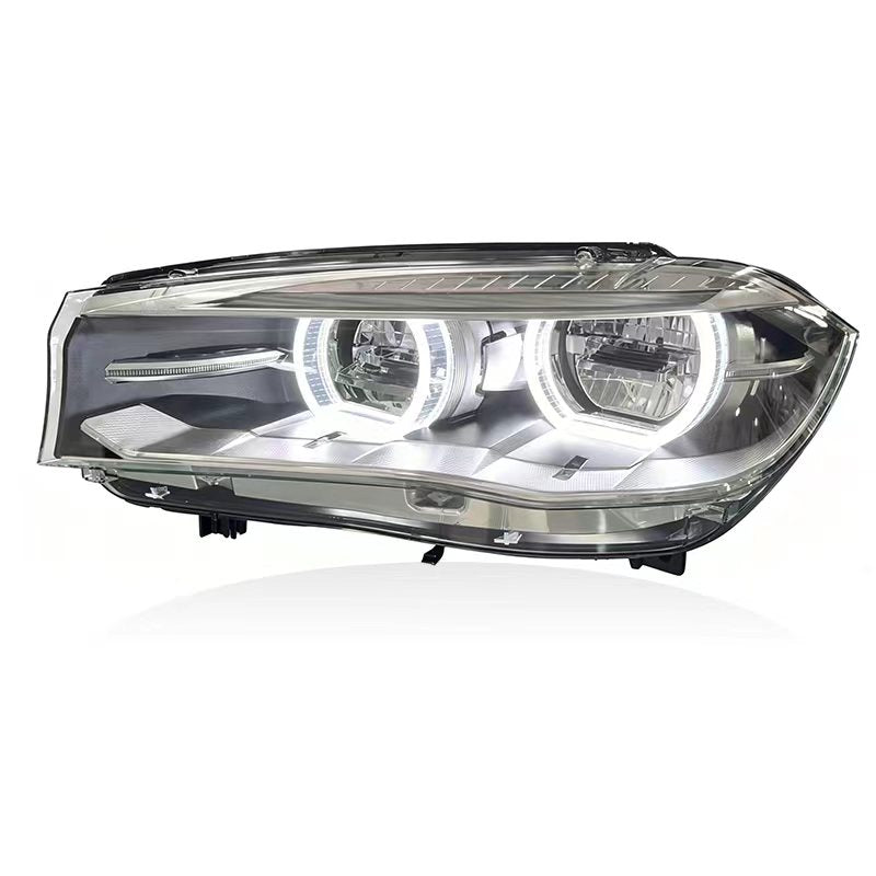 V2 Dual DRL LED Headlights Assembly for BMW X5 F15 (2014–2018)