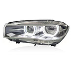 V2 Dual DRL LED Headlights Assembly for BMW X5 F15 (2014–2018)