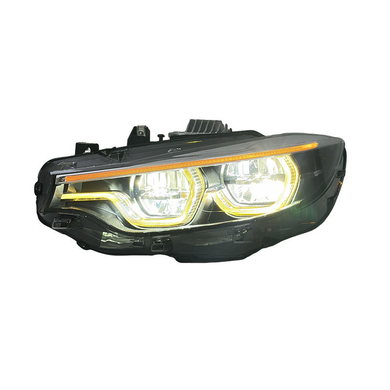 IKON V2 Dual-Color Laser LED Headlights for BMW 4 Series F32/F33/F36 & M4 F82