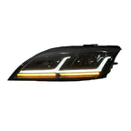 LED Laser Dual Lens Headlights Assembly for Audi TT (2008–2014)
