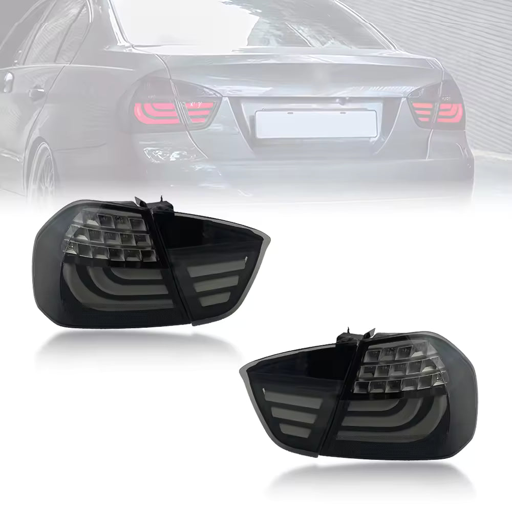 LED Tail Lights for BMW E90 3 Series 2005-2008