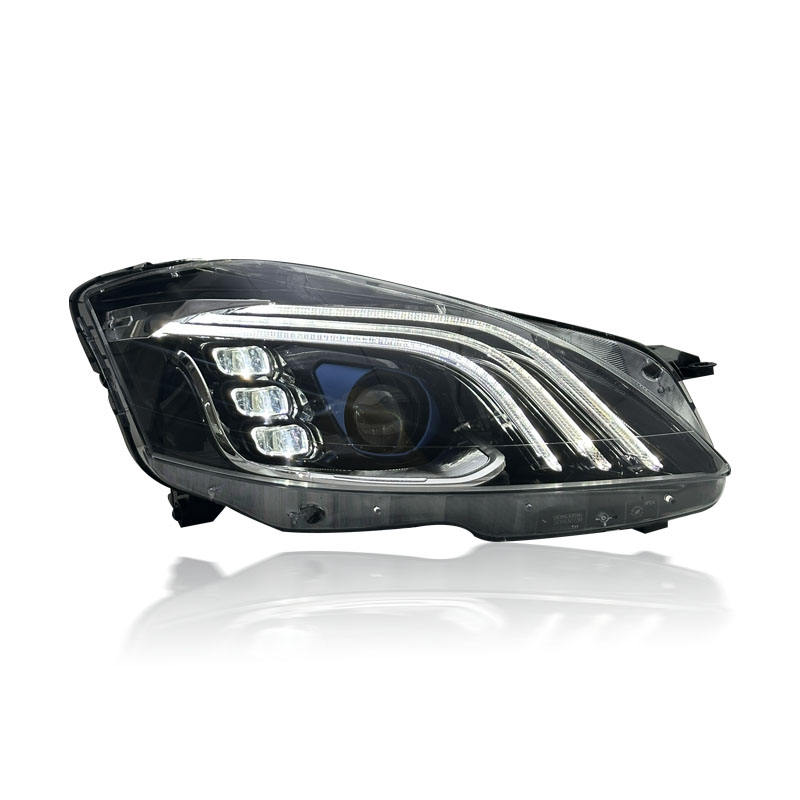 Maybach-Style LED Headlights for Mercedes-Benz S-Class W221 2006-2012