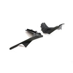 Audi S3 8Y / A3 S-Line Sedan Carbon Fiber Front Bumper Canards 2021 - 2023