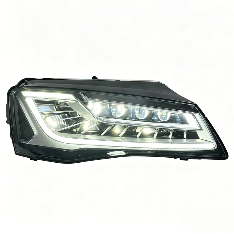 Audi A8 LED Headlights DRL Turn Signal Upgrade 2011–2013
