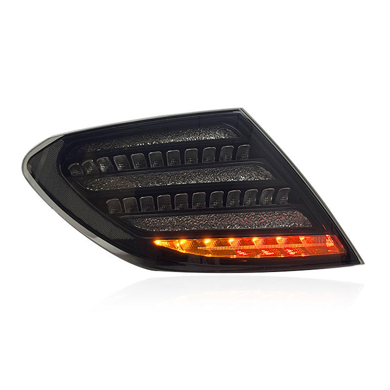 Sequential LED Taillights for Mercedes-Benz C-Class W204 2007-2014
