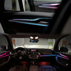 BMW X3 G01 / X4 G02 Interior 64-Color Galaxy Style LED Ambient Light Kit 2018 - 2023