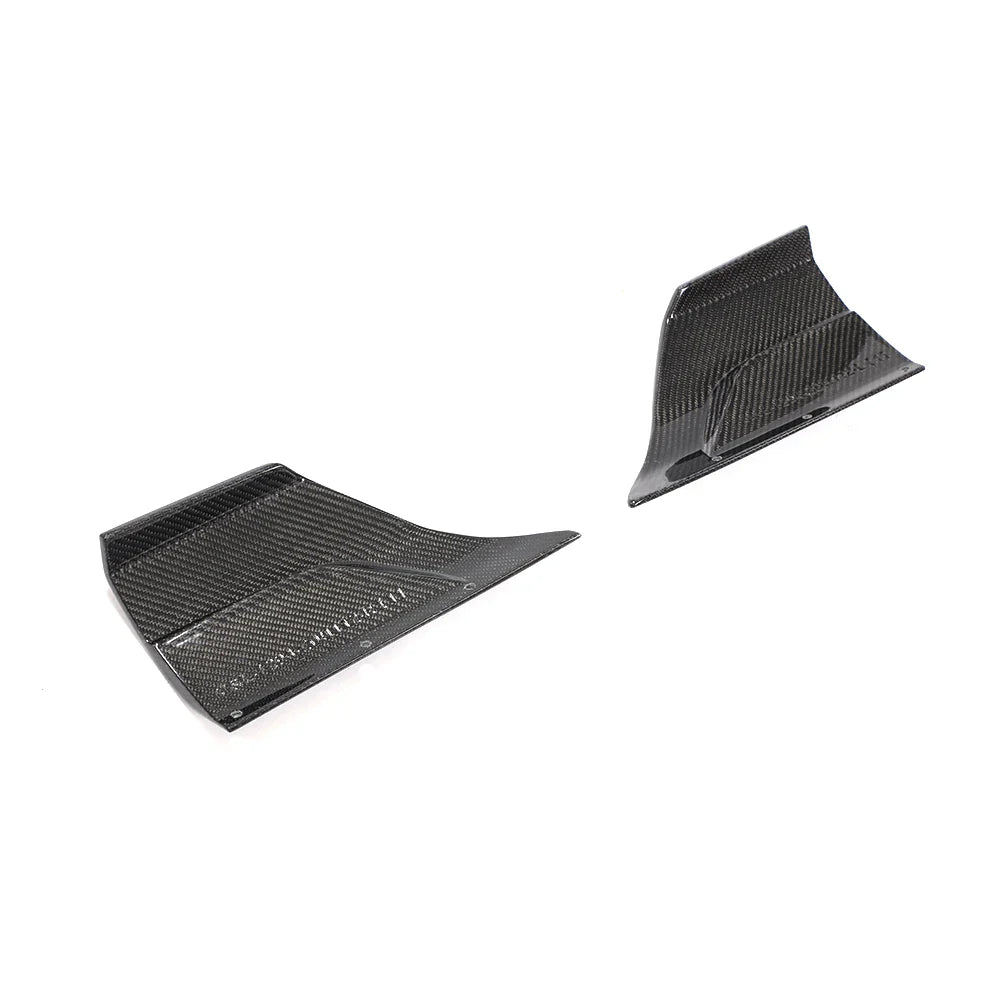 Audi RS3 8V Sedan Carbon Fiber Rear Bumper Splitter 2017 - 2021