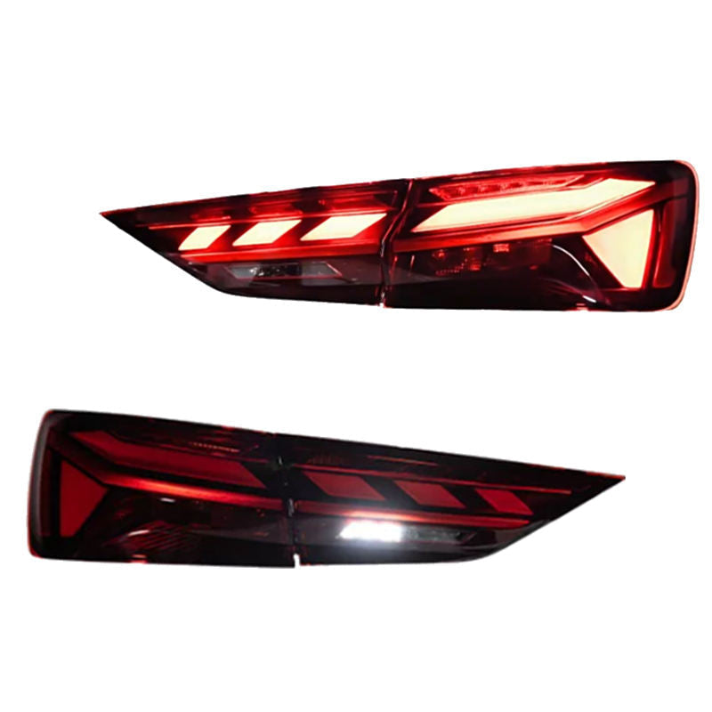 Premium RS Style LED Taillight Assembly for Audi A3