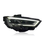 LED Headlights for Audi A3 / S3 / RS3 2017–2020 Plug-and-Play Projector Assembly