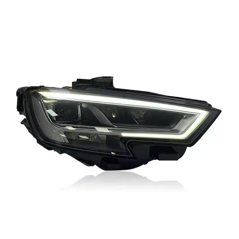 LED Headlights for Audi A3 / S3 / RS3 2017–2020 Plug-and-Play Projector Assembly
