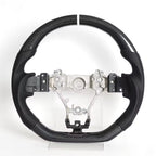 LED Real Carbon Fiber Steering Wheel for Subaru WRX STI S209 2015-2021