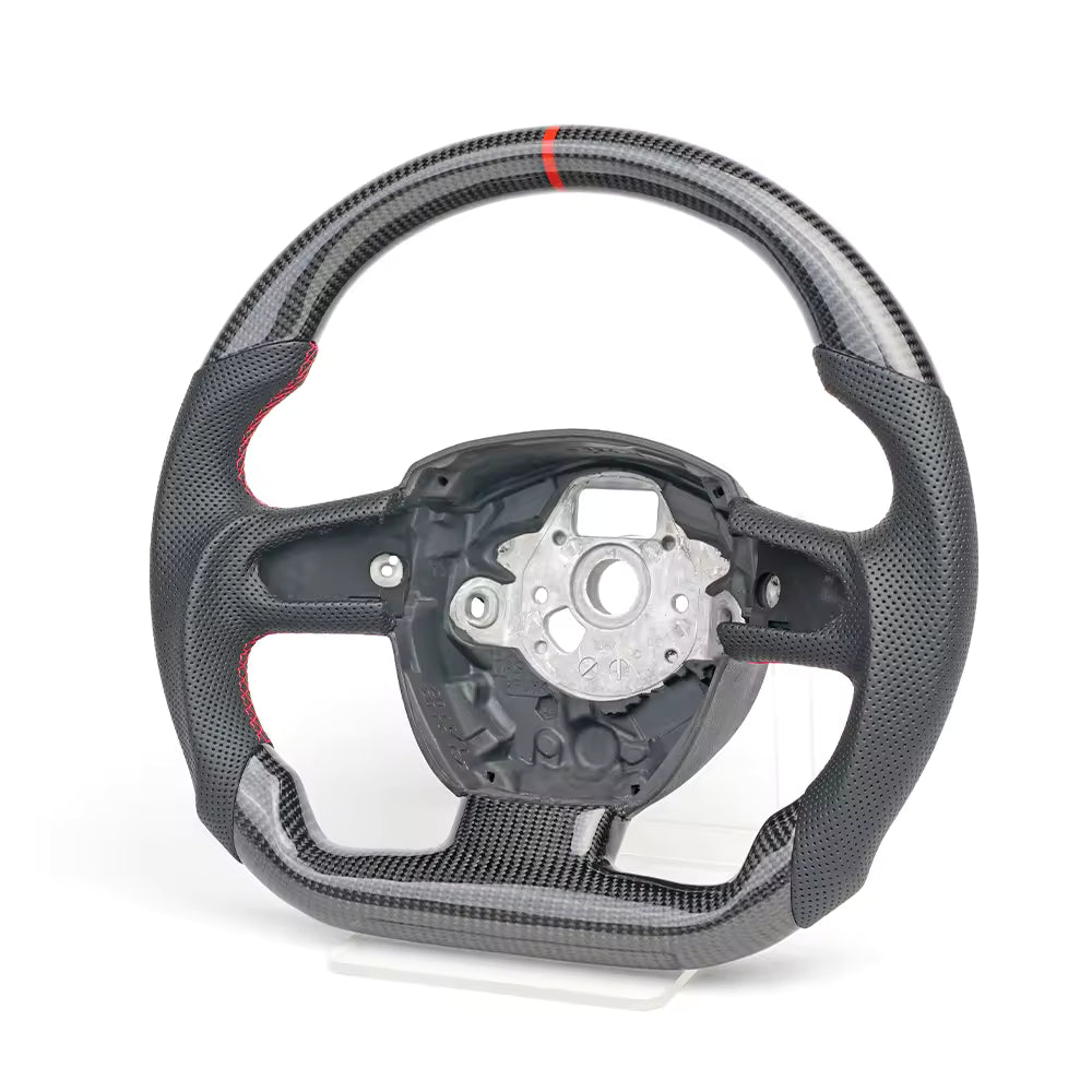 LED Carbon Fiber Steering Wheel for Audi A4 / A5 2008-2012