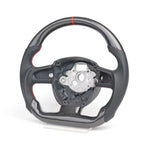 LED Carbon Fiber Steering Wheel for Audi A4 / A5 2008-2012