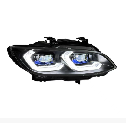 Dual Color LED Headlights Assembly for BMW M3 E92 (2006–2009)