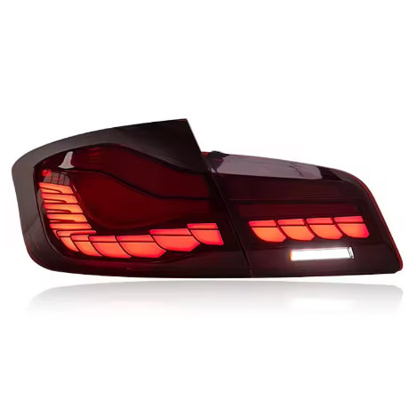 Dragon Scale LED Tail Lights for BMW 5 Series F10/F18 2011-2017