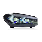 Snake Eyes Style LED Headlights Assembly for BMW X5 F15 (2013–2019)