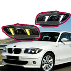 LED Headlights for BMW 1 Series E81 E82 E87 2004-2011