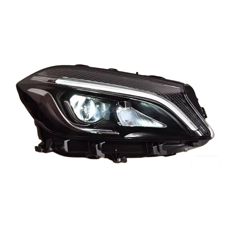 AMG Style LED Headlights Assembly for Mercedes Benz A-Class W176 (2013–2018)
