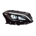 AMG Style LED Headlights Assembly for Mercedes Benz A-Class W176 (2013–2018)