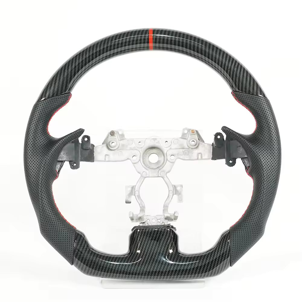 Hydro-Dip Carbon Fiber Steering Wheel for Infiniti G37 2007-2013
