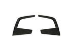 Audi A4 B9 S-Line / S4 B9 (2017-2019) Carbon Fiber Front Fog Vent Trims – 2PC B Style Accent Kit