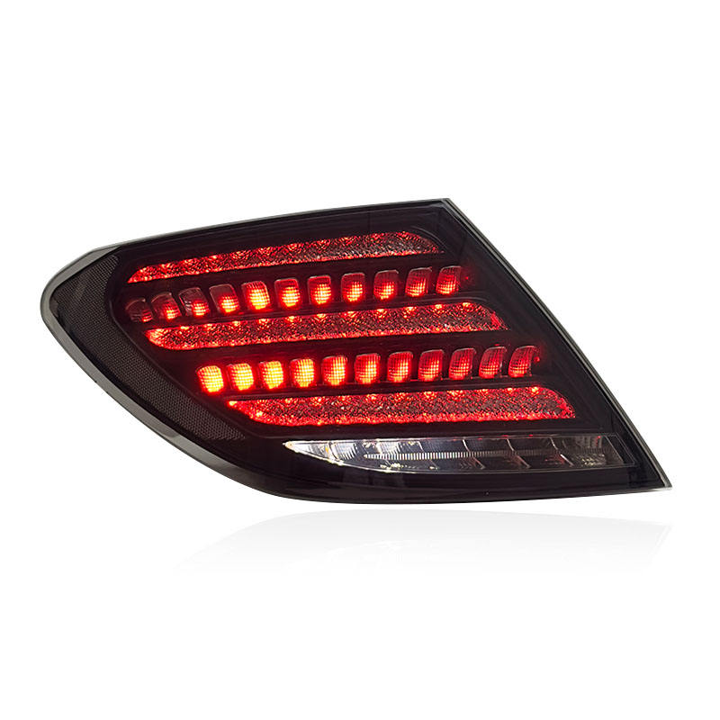 Sequential LED Taillights for Mercedes-Benz C-Class W204 2007-2014
