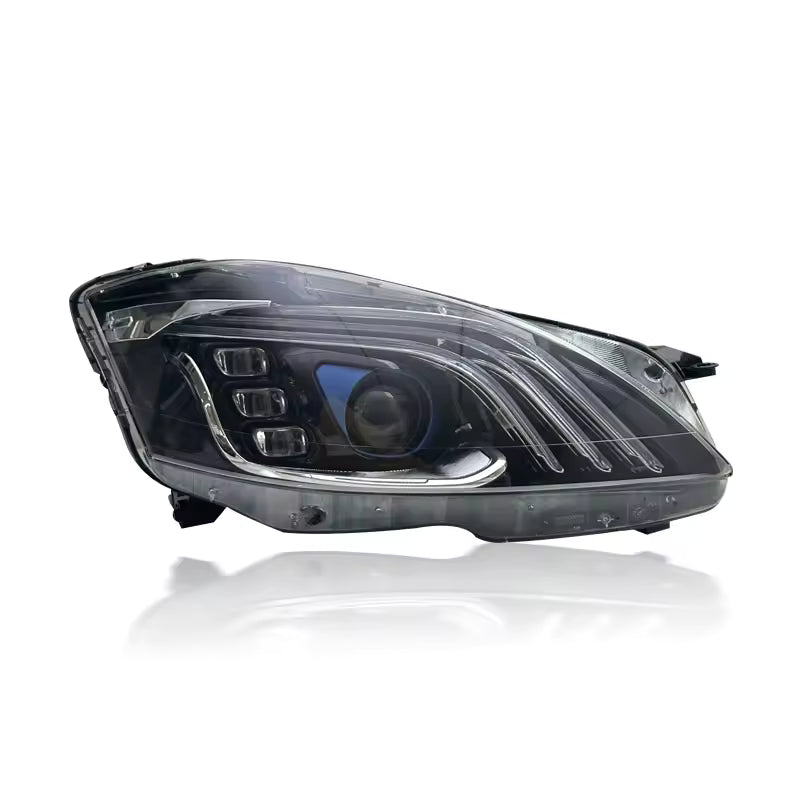 Maybach-Style LED Headlights for Mercedes-Benz S-Class W221 2006-2012